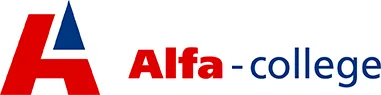 Logo van Alfa-college